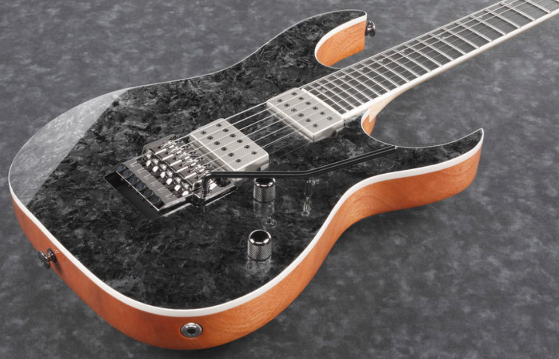 Ibanez Rg5320 Csw Prestige Jap 2h Dimarzio Fr Eb - Cosmic Shadow - E-Gitarre in Str-Form - Variation 2