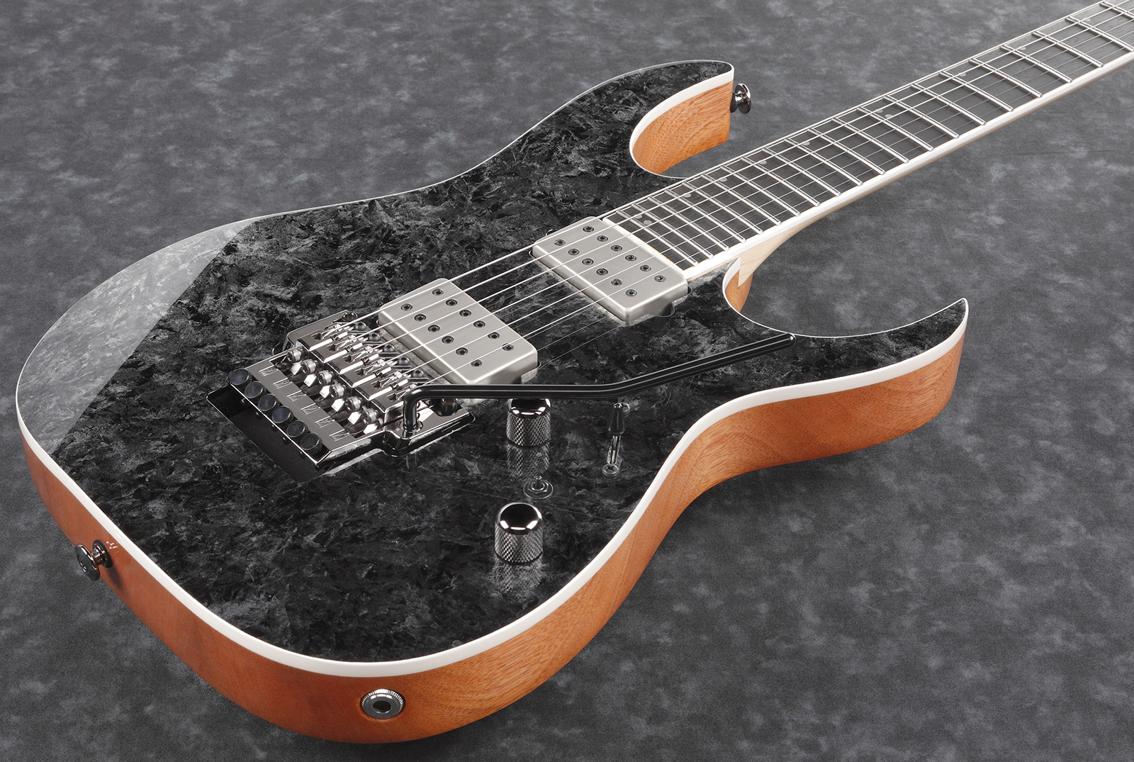 Ibanez Rg5320r Csw Prestige Jap 2h Dimarzio Fr Rw - Cosmic Shadow - E-Gitarre in Str-Form - Variation 2