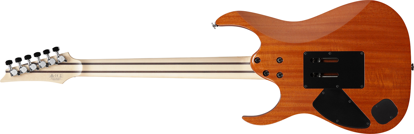 Ibanez Rg5320rc Dfm Prestige Jap 2h Dimarzio Fr Rw - Deep Forest Green Metallic - E-Gitarre in Str-Form - Variation 1