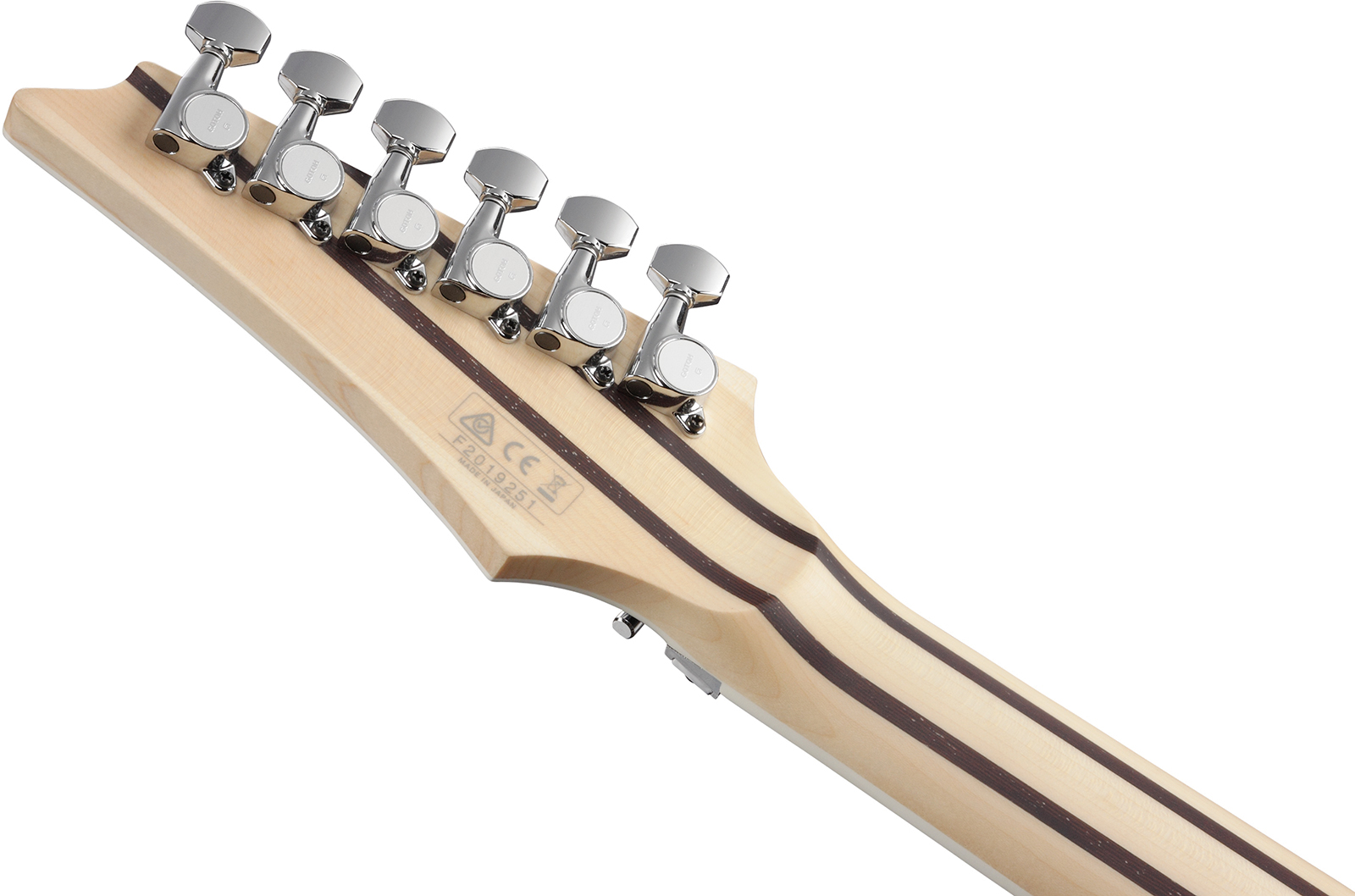 Ibanez Rg5320rc Dfm Prestige Jap 2h Dimarzio Fr Rw - Deep Forest Green Metallic - E-Gitarre in Str-Form - Variation 4