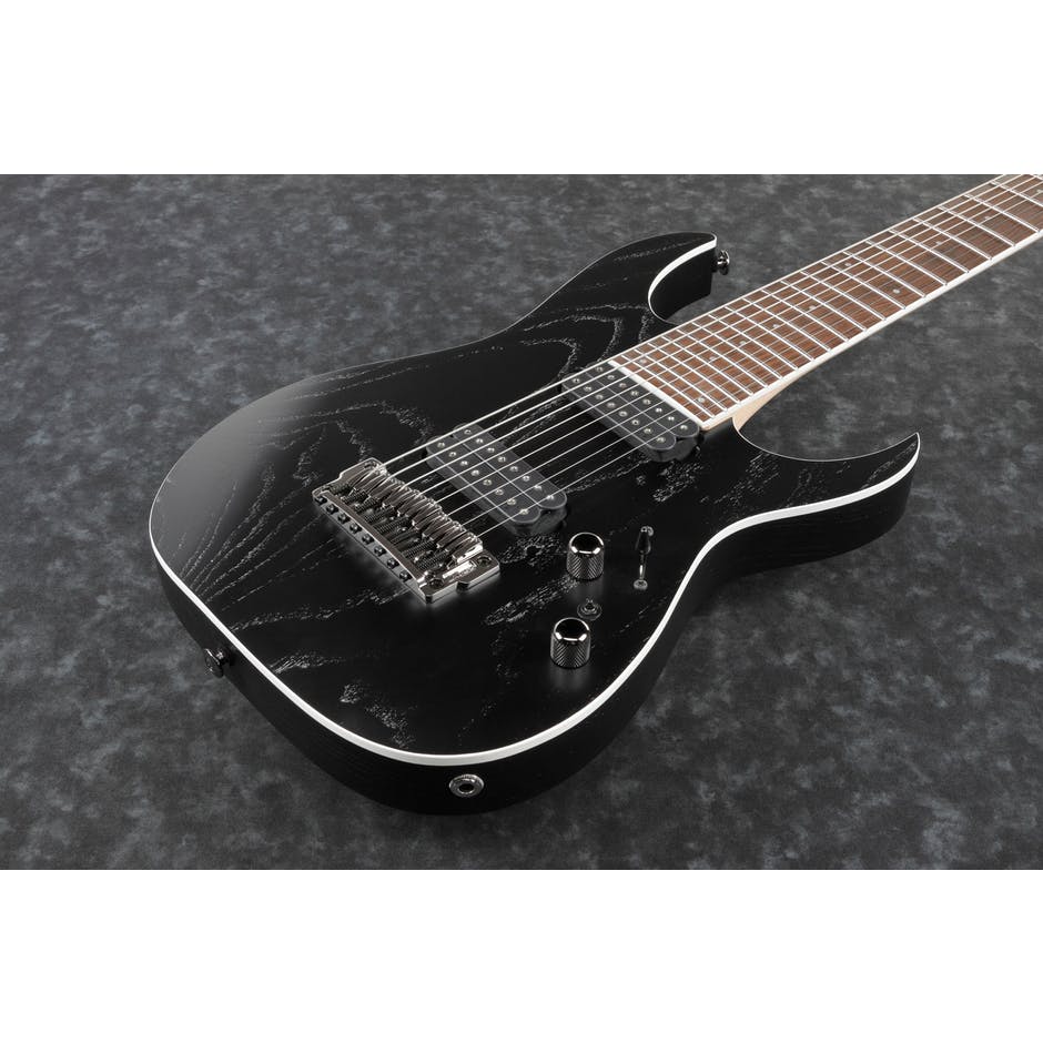 Ibanez Rg5328 Ldk Prestige Japon 8-cordes Hh Ht Eb - Lightning Through A Dark - Bariton E-Gitarre - Variation 1