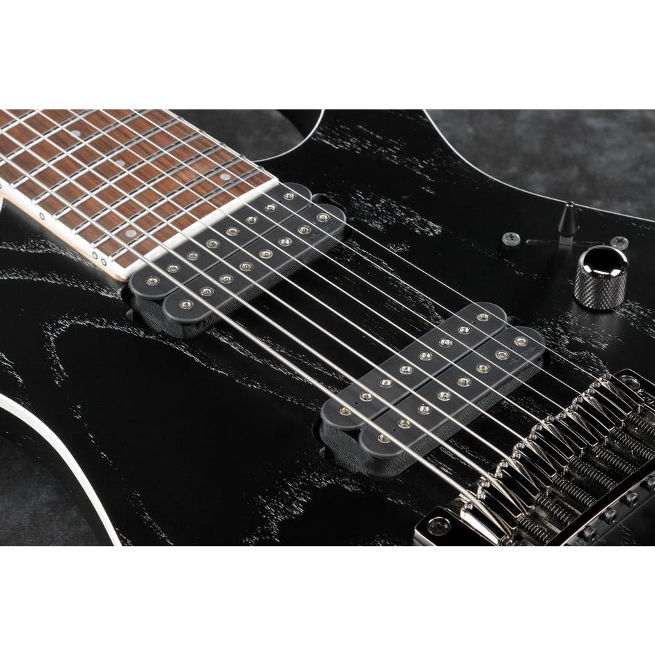 Ibanez Rg5328 Ldk Prestige Japon 8-cordes Hh Ht Eb - Lightning Through A Dark - Bariton E-Gitarre - Variation 3
