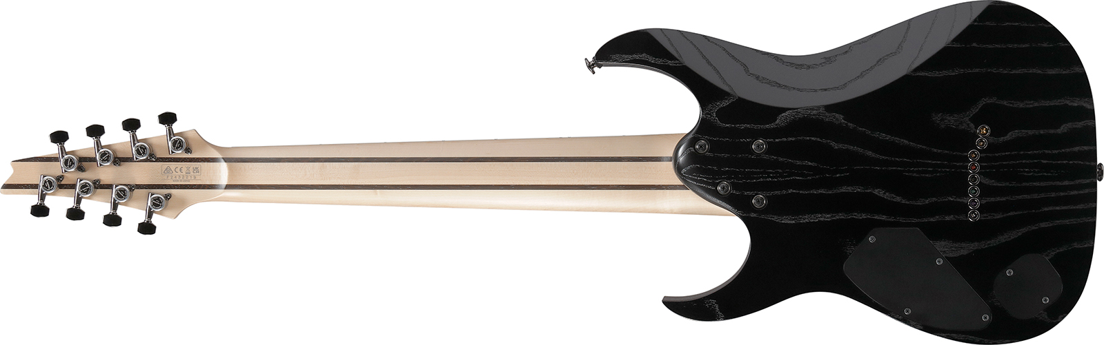 Ibanez Rg5328r Ldk Prestige Jap 8c Baryton 2h Dimarzio Ht Rw - Lightning Through A Dark - Bariton E-Gitarre - Variation 1