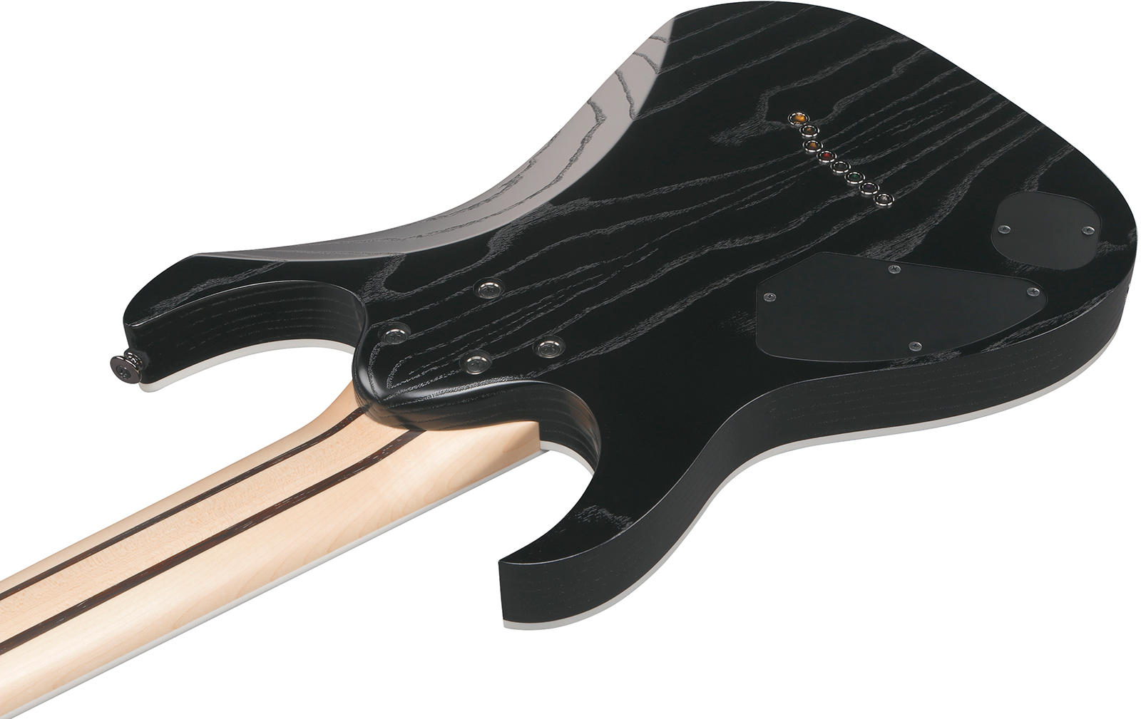 Ibanez Rg5328r Ldk Prestige Jap 8c Baryton 2h Dimarzio Ht Rw - Lightning Through A Dark - Bariton E-Gitarre - Variation 3