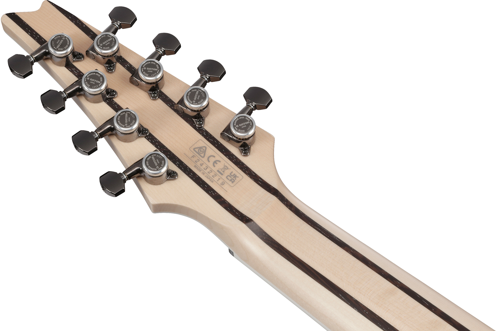 Ibanez Rg5328r Ldk Prestige Jap 8c Baryton 2h Dimarzio Ht Rw - Lightning Through A Dark - Bariton E-Gitarre - Variation 4