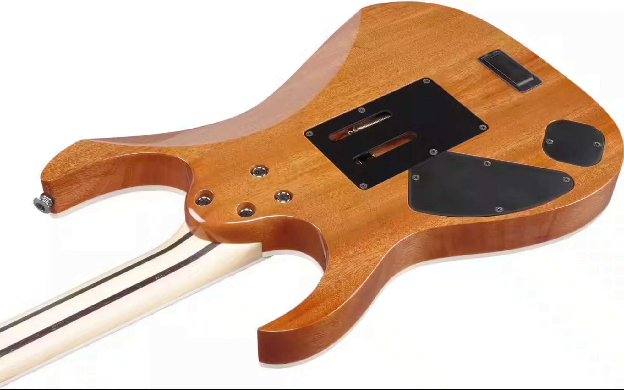 Ibanez Rg5440c Dfm Prestige Jap Hss Emg Trem Eb - Deep Forest Green Metallic - E-Gitarre in Str-Form - Variation 3