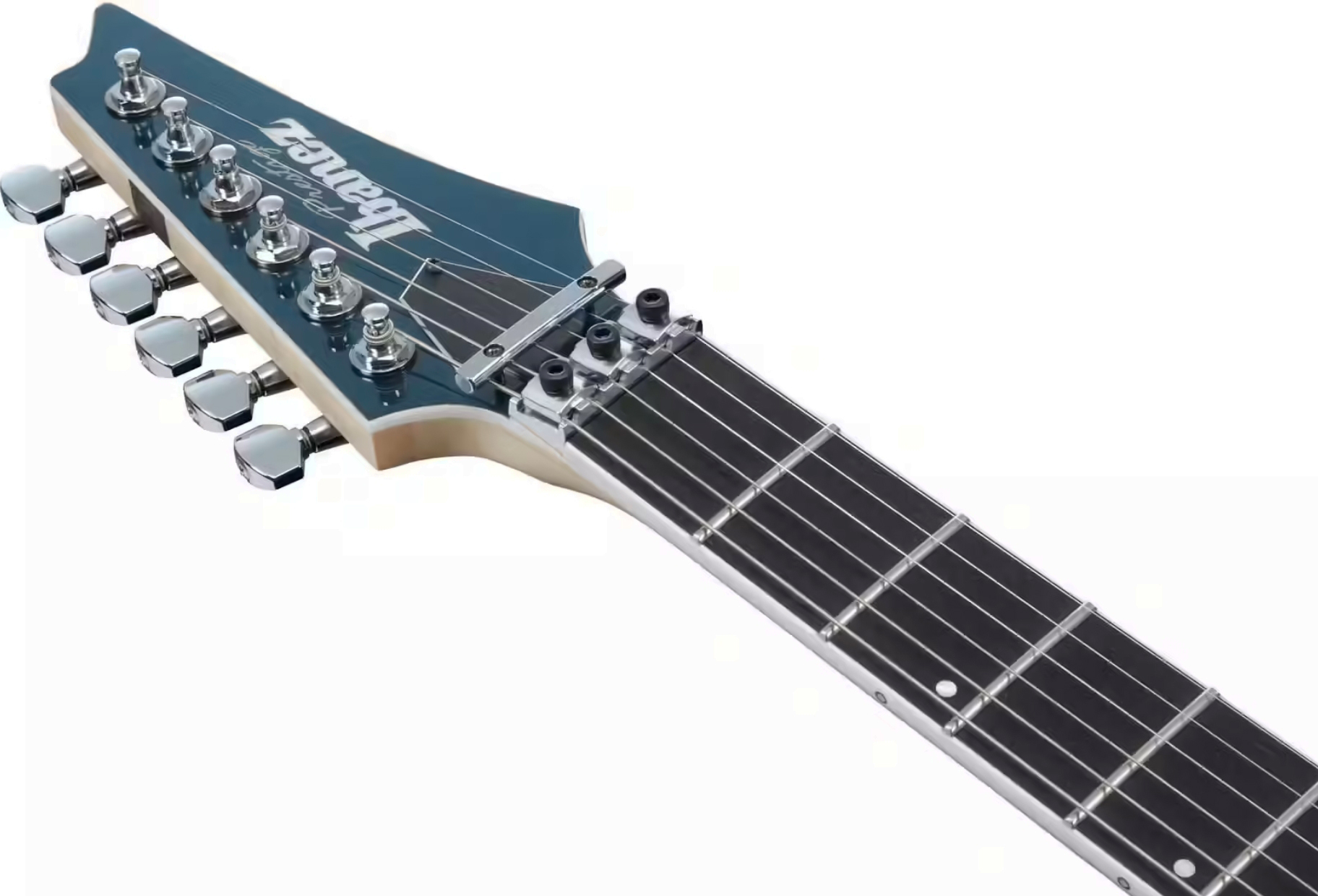 Ibanez Rg5440c Dfm Prestige Jap Hss Emg Trem Eb - Deep Forest Green Metallic - E-Gitarre in Str-Form - Variation 4