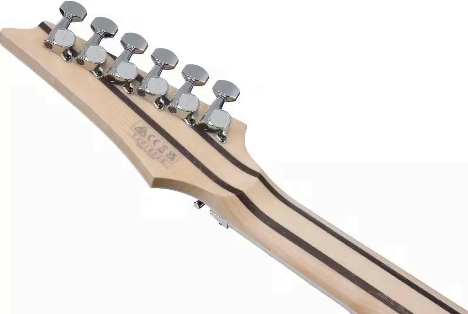 Ibanez Rg5440c Dfm Prestige Jap Hss Emg Trem Eb - Deep Forest Green Metallic - E-Gitarre in Str-Form - Variation 5