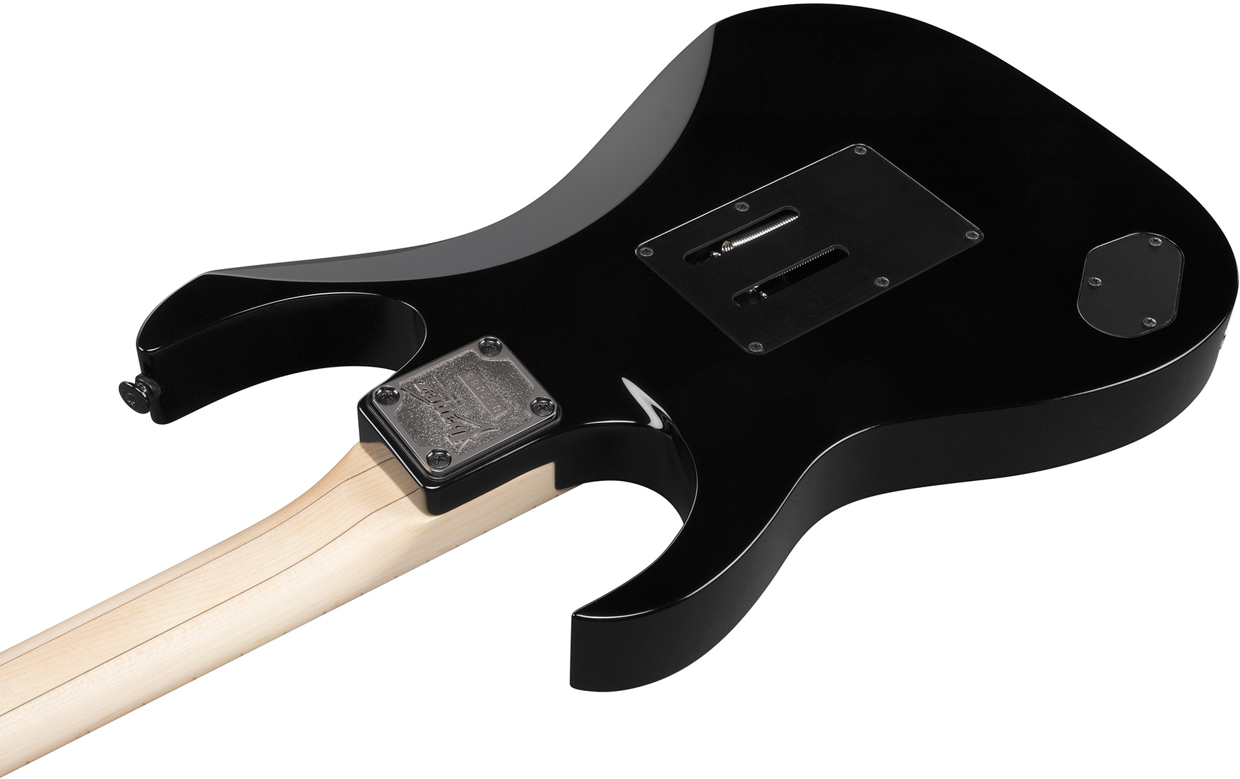 Ibanez Rg550 Bk Genesis Jap Hsh Fr Mn - Black - E-Gitarre in Str-Form - Variation 3