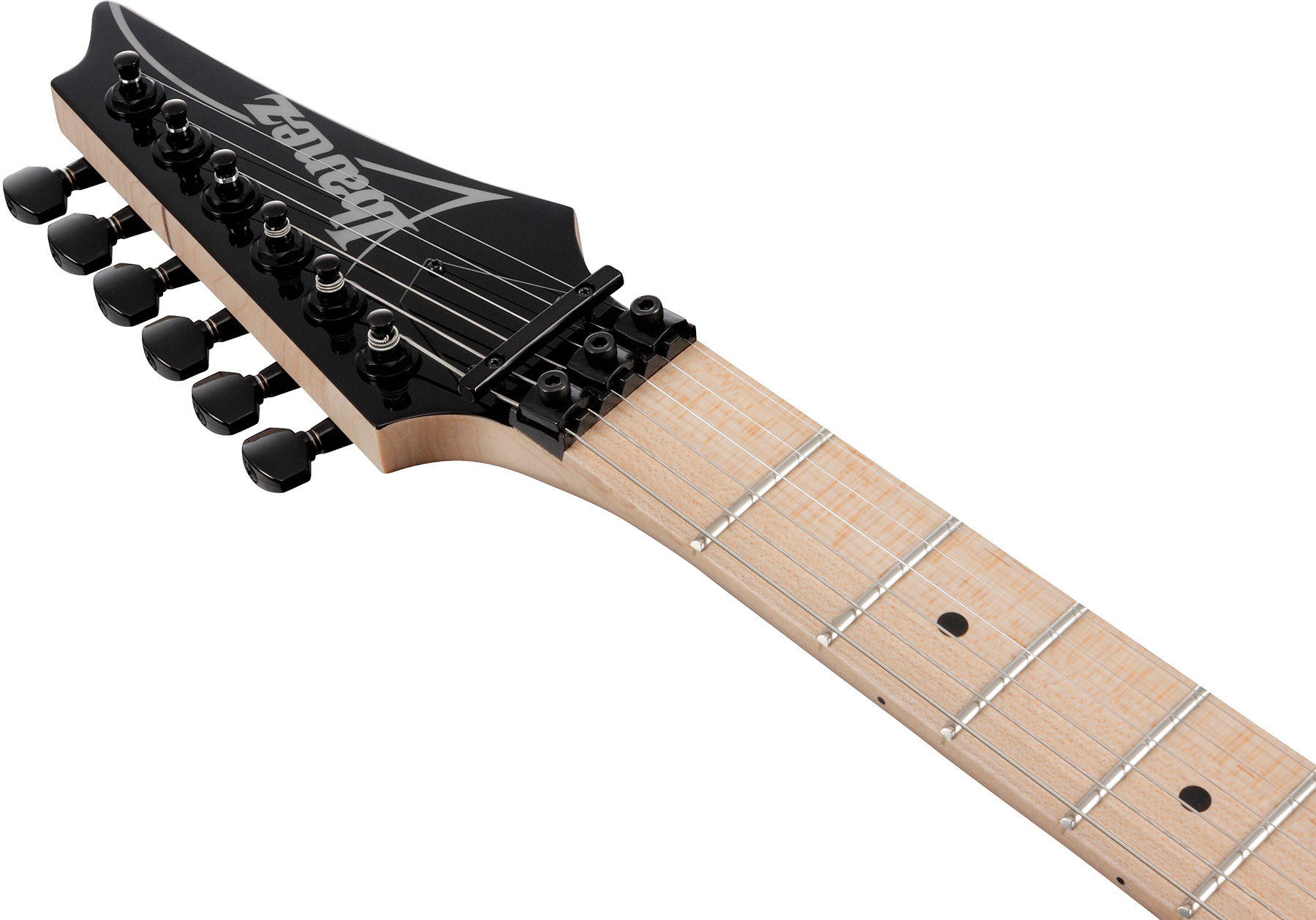 Ibanez Rg550 Bk Genesis Jap Hsh Fr Mn - Black - E-Gitarre in Str-Form - Variation 4