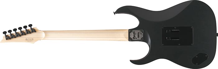 Ibanez Rg550 Bkf Genesis Jap Hsh Fr Mn - Black Flat - E-Gitarre in Str-Form - Variation 1