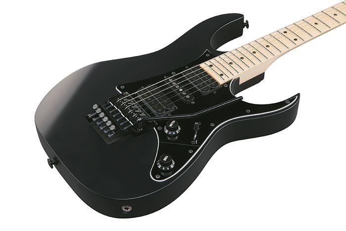 Ibanez Rg550 Bkf Genesis Jap Hsh Fr Mn - Black Flat - E-Gitarre in Str-Form - Variation 2