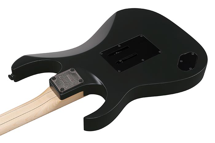 Ibanez Rg550 Bkf Genesis Jap Hsh Fr Mn - Black Flat - E-Gitarre in Str-Form - Variation 3
