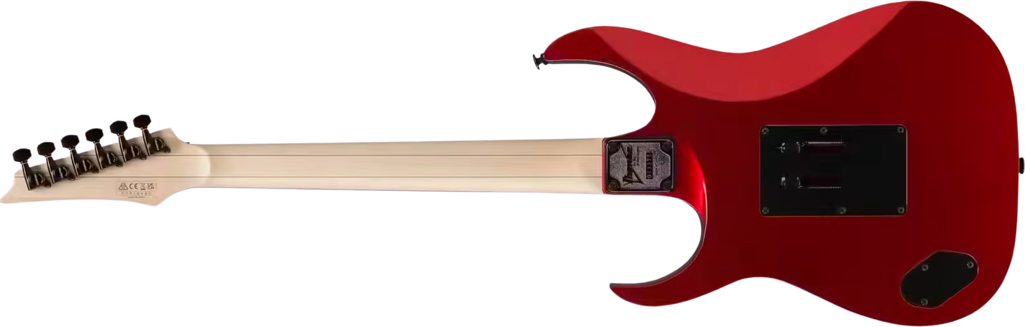 Ibanez Rg550 Ca Genesis Jap Hsh Fr Mn - Candy Apple Red - E-Gitarre in Str-Form - Variation 1
