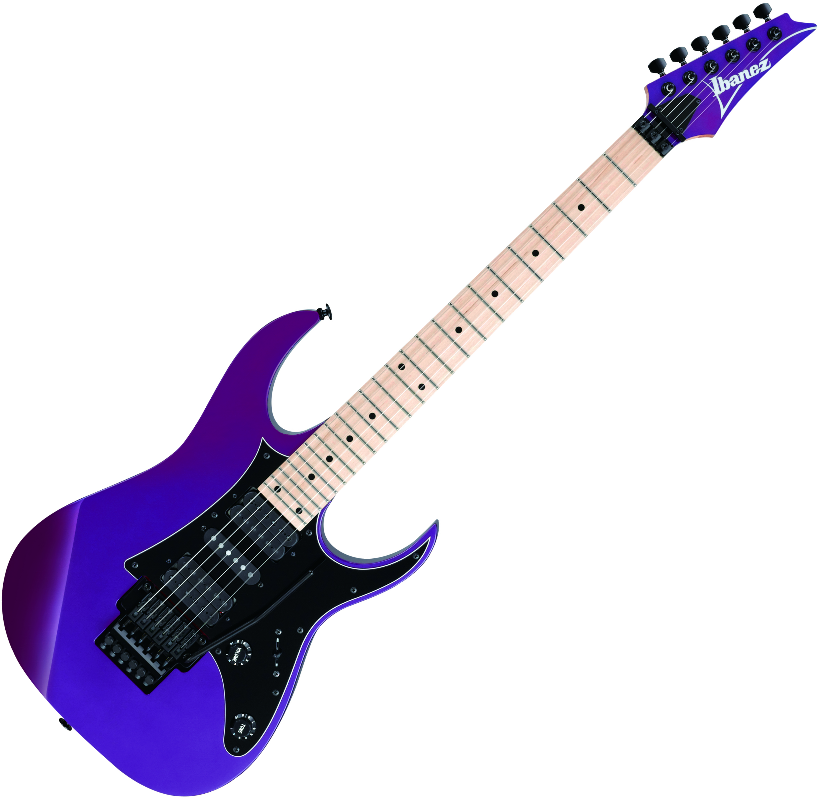Solidbody egitarre Ibanez RG550 PN Genesis Japan purple neon lila