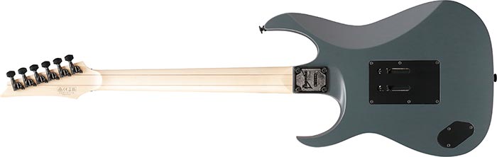 Ibanez Rg550 Grf Genesis Jap Hsh Fr Mn - Gray Metallic Flat - E-Gitarre in Str-Form - Variation 1