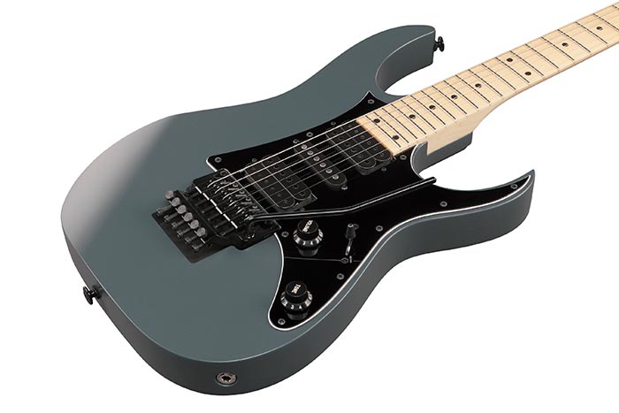 Ibanez Rg550 Grf Genesis Jap Hsh Fr Mn - Gray Metallic Flat - E-Gitarre in Str-Form - Variation 2