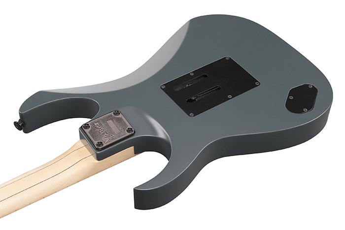 Ibanez Rg550 Grf Genesis Jap Hsh Fr Mn - Gray Metallic Flat - E-Gitarre in Str-Form - Variation 3