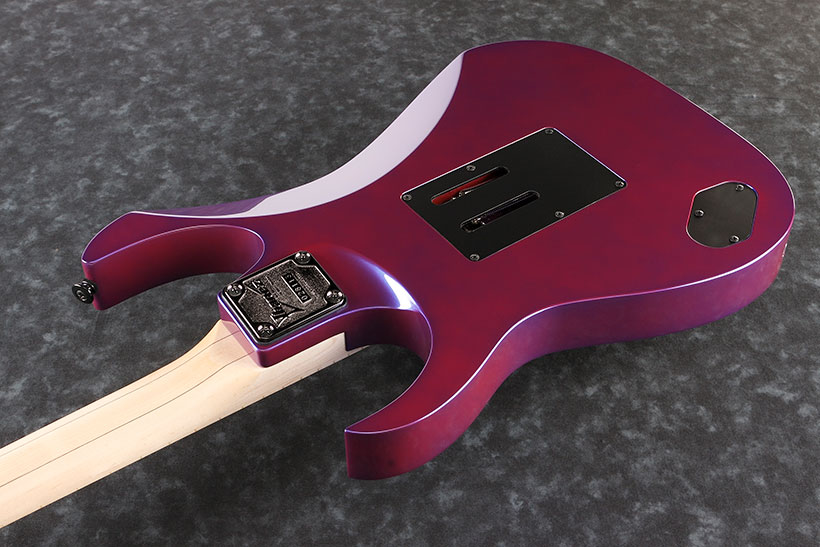 Ibanez Rg550 Pn Genesis Japon Hsh Fr Mn - Purple Neon - E-Gitarre in Str-Form - Variation 2