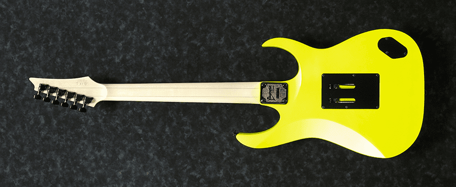 Ibanez Rg550l Dy Genesis Jap Lh Gaucher Hsh Fr Mn - Desert Sun Yellow - E-Gitarre für Linkshänder - Variation 1