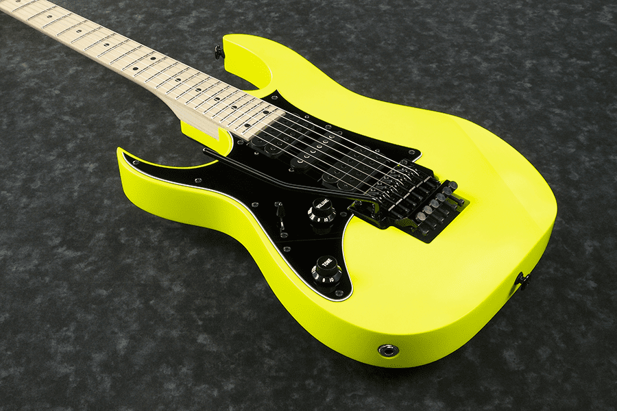 Ibanez Rg550l Dy Genesis Jap Lh Gaucher Hsh Fr Mn - Desert Sun Yellow - E-Gitarre für Linkshänder - Variation 2