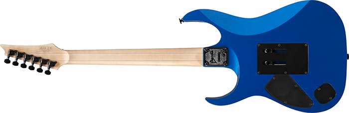 Ibanez Rg565 Lb Genesis Jap Hst Fr Mn - Laser Blue - E-Gitarre in Str-Form - Variation 1