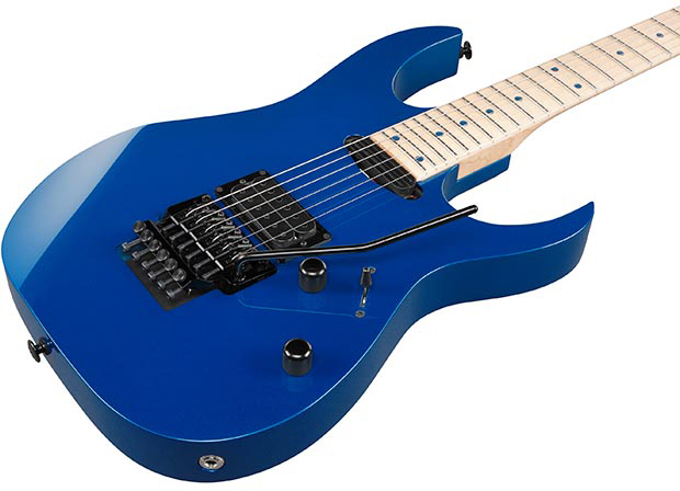 Ibanez Rg565 Lb Genesis Jap Hst Fr Mn - Laser Blue - E-Gitarre in Str-Form - Variation 2