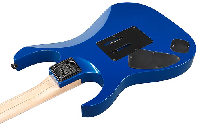 Ibanez Rg565 Lb Genesis Jap Hst Fr Mn - Laser Blue - E-Gitarre in Str-Form - Variation 3