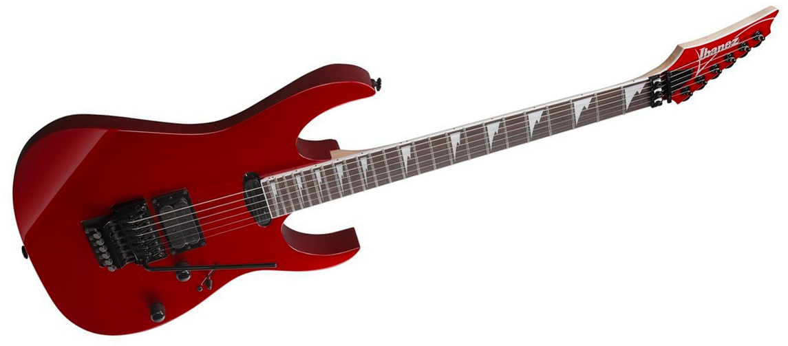 Ibanez Rg565r Ca Genesis Ltd Jap Hst Fr Rw - Candy Apple - E-Gitarre in Str-Form - Variation 2