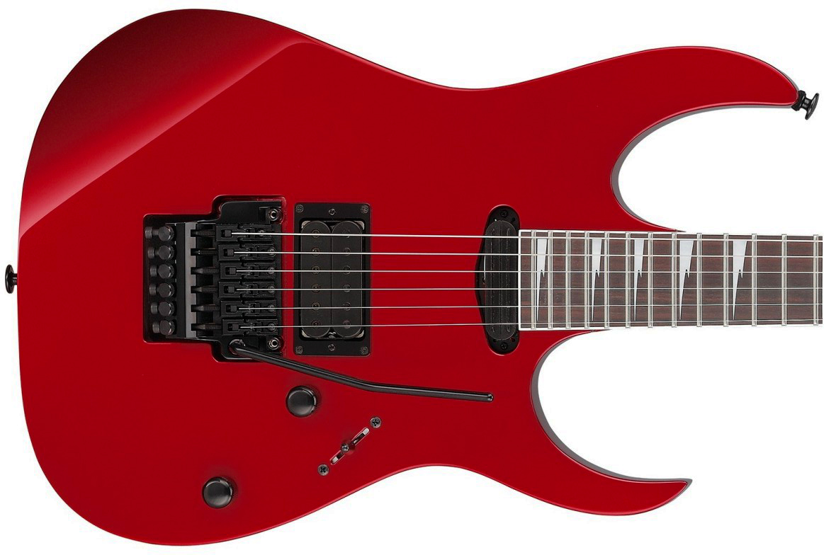 Ibanez Rg565r Ca Genesis Ltd Jap Hst Fr Rw - Candy Apple - E-Gitarre in Str-Form - Variation 3