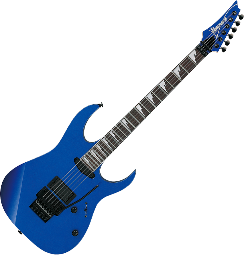 Ibanez Rg565r Lb Genesis Jap Hst Fr Rw - Laser Blue - E-Gitarre in Str-Form - Variation 1