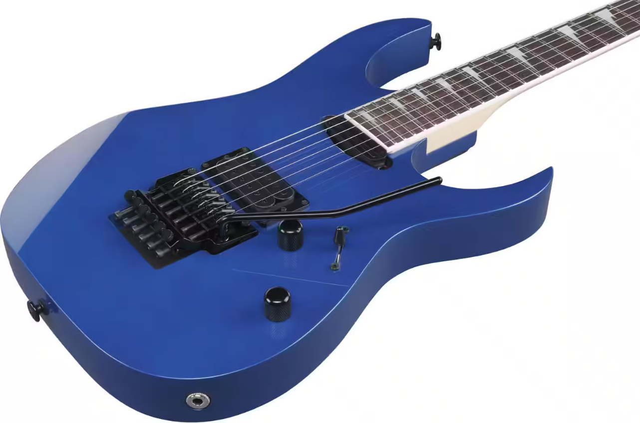 Ibanez Rg565r Lb Genesis Jap Hst Fr Rw - Laser Blue - E-Gitarre in Str-Form - Variation 3