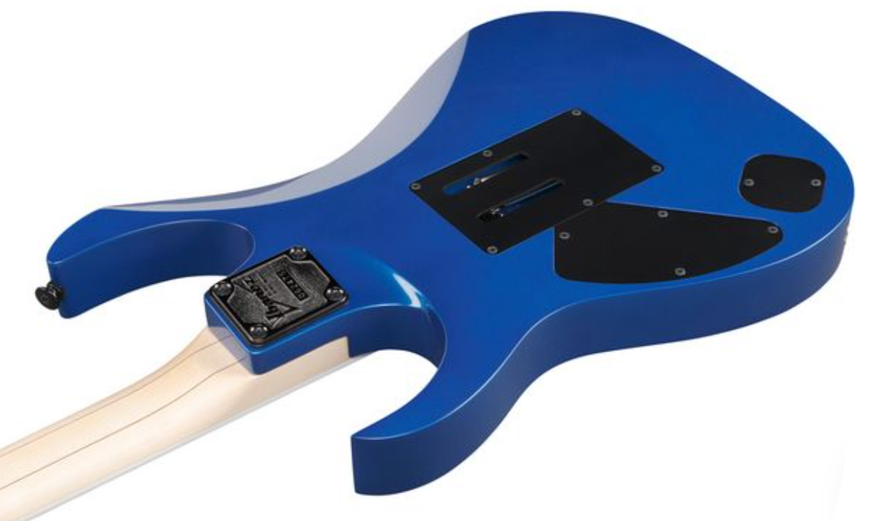Ibanez Rg565r Lb Genesis Jap Hst Fr Rw - Laser Blue - E-Gitarre in Str-Form - Variation 4