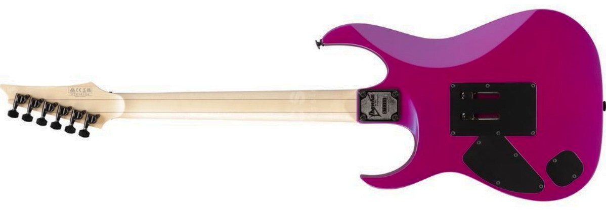 Ibanez Rg565r Pn Genesis Ltd Jap Hst Fr Rw - Purple Neon - E-Gitarre in Str-Form - Variation 1