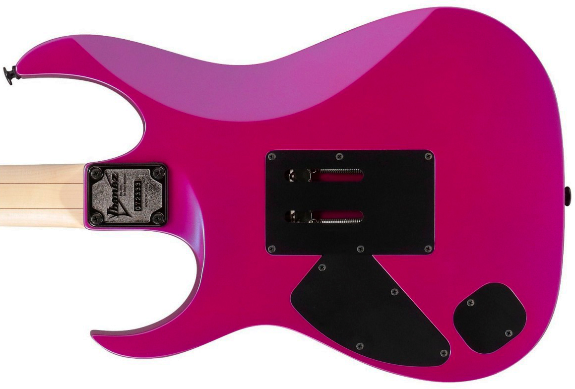 Ibanez Rg565r Pn Genesis Ltd Jap Hst Fr Rw - Purple Neon - E-Gitarre in Str-Form - Variation 2