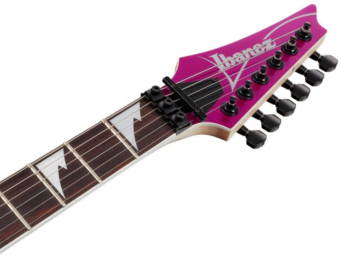 Ibanez Rg565r Pn Genesis Ltd Jap Hst Fr Rw - Purple Neon - E-Gitarre in Str-Form - Variation 3