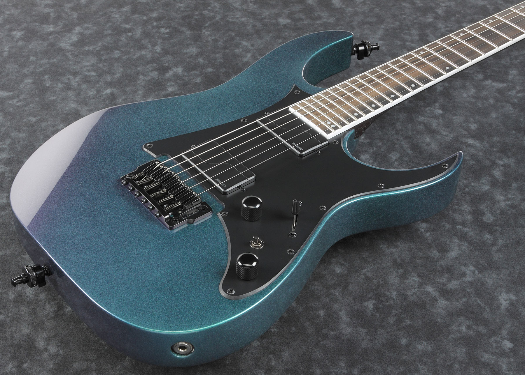 Ibanez Rg631alf Bcm Axion Label Hh Fishman Fluence Ht Eb - Blue Chameleon - E-Gitarre in Str-Form - Variation 2