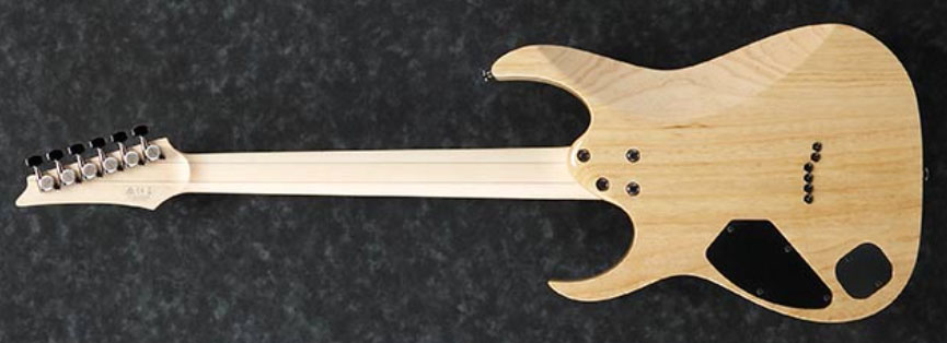 Ibanez Rg652ahmfx Ngb Prestige Jap Hh Dimarzio Ht Mn - Nebula Green Burst - E-Gitarre in Str-Form - Variation 1