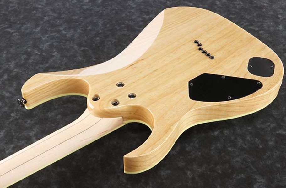 Ibanez Rg652ahmfx Ngb Prestige Jap Hh Dimarzio Ht Mn - Nebula Green Burst - E-Gitarre in Str-Form - Variation 3