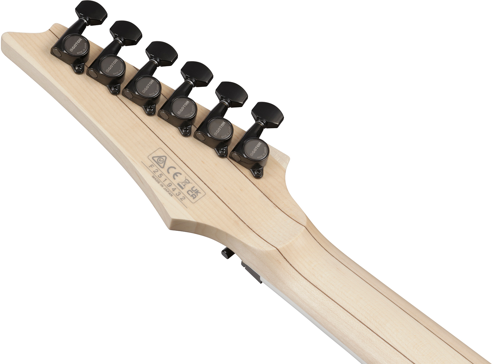 Ibanez Rg653dx Tdf Prestige Jap 2h Rw - Transparent Deep Blue Flat - E-Gitarre in Str-Form - Variation 4