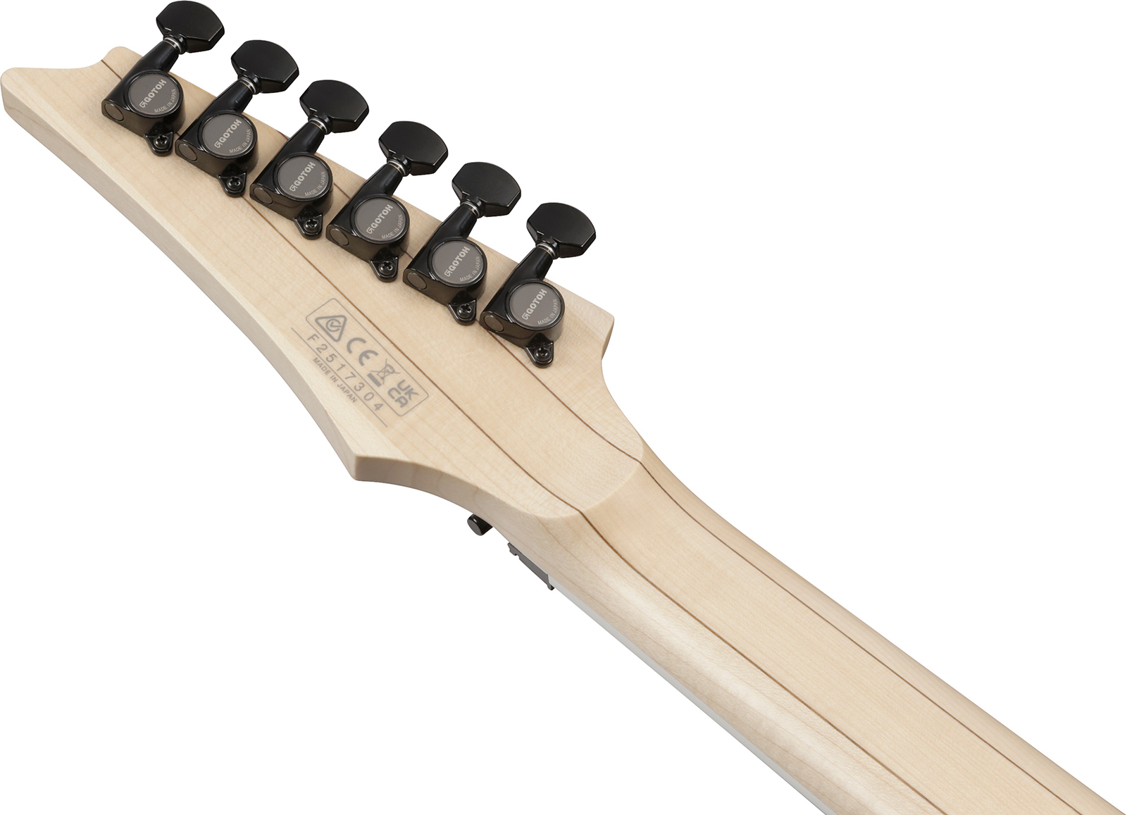 Ibanez Rg653dx Whf Prestige Jap 2h Dimarzio Fr Rw - White Flat - E-Gitarre in Str-Form - Variation 4