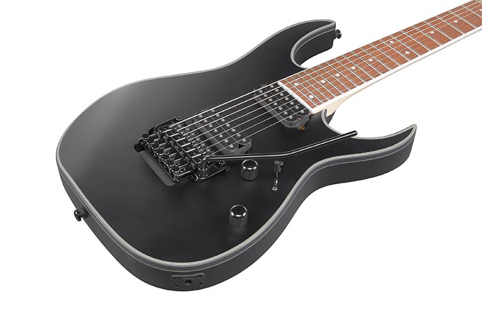 Ibanez Rg7420ex Bkf Standard 7c 2h Ht Jat - Black Flat - 7-saitige E-Gitarre - Variation 2