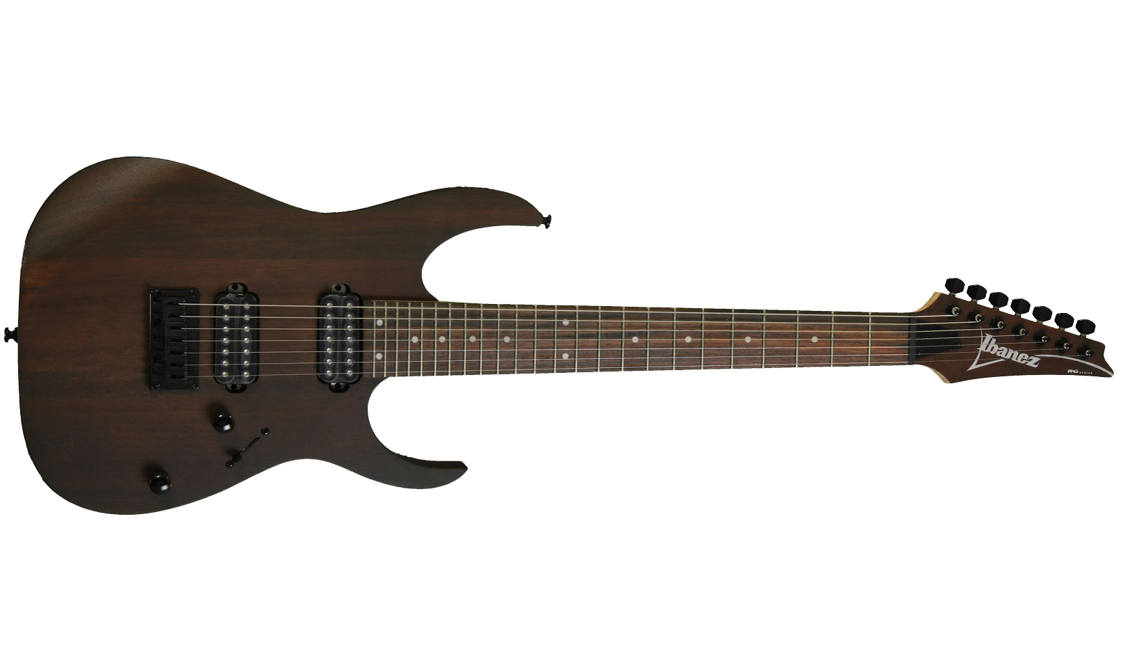 Ibanez Rg7421 Wnf Standard 7c 2h Ht - Walnut Flat - 7-saitige E-Gitarre - Variation 1