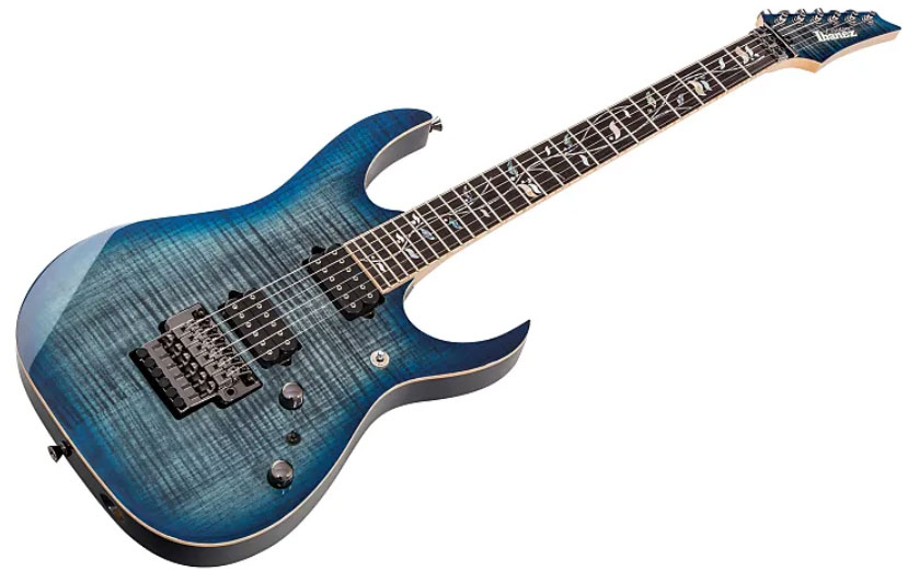 Ibanez Rg8520 Sde Prestige Japon Hh Dimarzio Fr Eb +etui - Sodalite - E-Gitarre in Str-Form - Variation 2