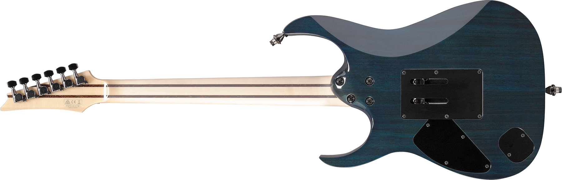 Ibanez Rg8570 Bre J.custom Jap Hsh Dimarzio Fr Eb - Royal Blue Sapphire - E-Gitarre in Str-Form - Variation 1
