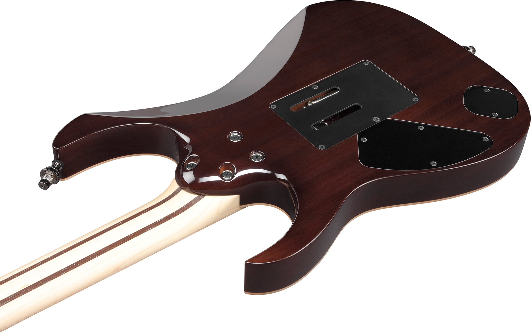 Ibanez Rg8570 Bre J.custom Jap Hsh Dimarzio Fr Eb - Black Rutile - E-Gitarre in Str-Form - Variation 3