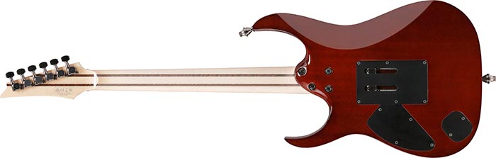 Ibanez Rg8570 Bsr J.custom Jap Hsh Dimarzio Fr Rw - Brownish Sphalerite - E-Gitarre in Str-Form - Variation 1