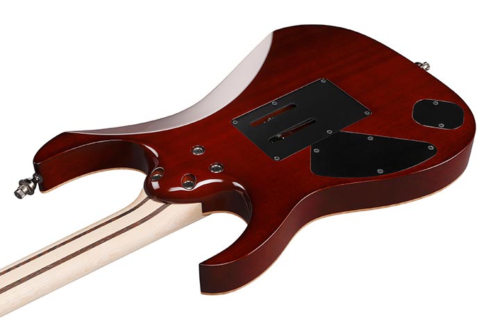Ibanez Rg8570 Bsr J.custom Jap Hsh Dimarzio Fr Rw - Brownish Sphalerite - E-Gitarre in Str-Form - Variation 3