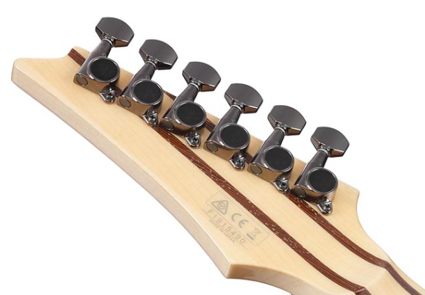 Ibanez Rg8570 Bsr J.custom Jap Hsh Dimarzio Fr Rw - Brownish Sphalerite - E-Gitarre in Str-Form - Variation 6