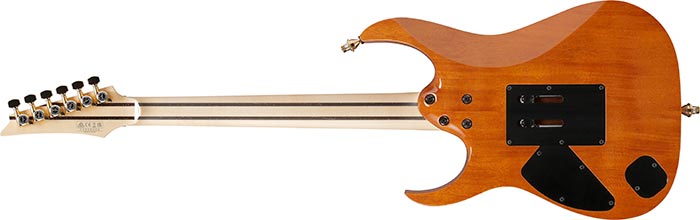 Ibanez Rg8570em Nt J.custom Jap Hsh Dimarzio Fr Rw - Natural - E-Gitarre in Str-Form - Variation 1